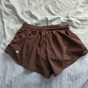 Lululemon Hotty Hot Shorts Black 4 Regular